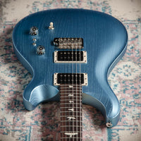 PRS CE24-08 Swamp Ash Ltd. Frost Blue Metallic SN#0399382