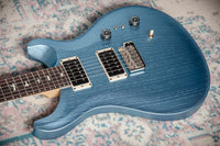 PRS CE24-08 Swamp Ash Ltd. Frost Blue Metallic SN#0399382