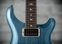 PRS CE24-08 Swamp Ash Ltd. Frost Blue Metallic SN#0399382