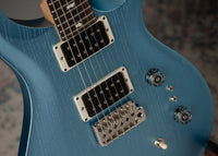 PRS CE24-08 Swamp Ash Ltd. Frost Blue Metallic SN#0399382
