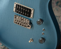 PRS CE24-08 Swamp Ash Ltd. Frost Blue Metallic SN#0399382