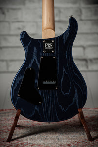 PRS CE24-08 Swamp Ash Ltd. Metallic Midnight #0401278