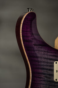 PRS CE24 Faded Gray Black Purple Burst SN# 0389085