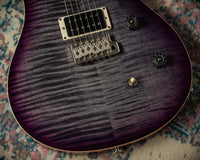 PRS CE24 Faded Gray Black Purple Burst SN# 0389085