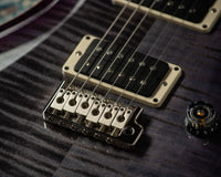 PRS CE24 Faded Gray Black Purple Burst SN# 0389085