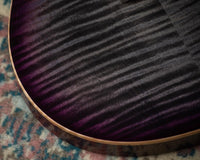 PRS CE24 Faded Gray Black Purple Burst SN# 0389085