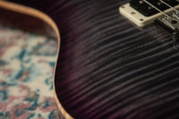 PRS CE24 Faded Gray Black Purple Burst SN# 0389085