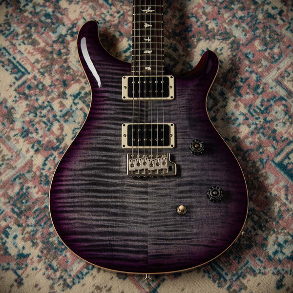 PRS CE24 Faded Gray Black Purple Burst SN# 0389085