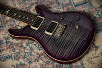 PRS CE24 Faded Gray Black Purple Burst SN# 0389085
