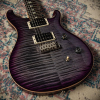 PRS CE24 Faded Gray Black Purple Burst SN# 0389085