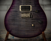 PRS CE24 Faded Gray Black Purple Burst SN# 0389085
