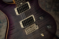 PRS CE24 Faded Gray Black Purple Burst SN# 0389085