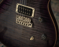 PRS CE24 Faded Gray Black Purple Burst SN# 0389085
