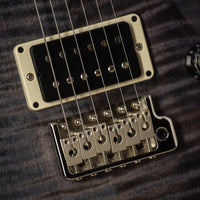 PRS CE24 Faded Gray Black Purple Burst SN# 0389085