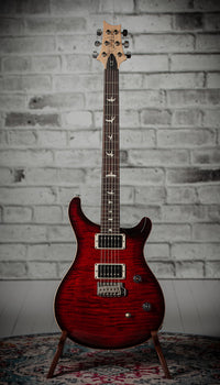 PRS CE24 Fire Red Burst SN#0398142