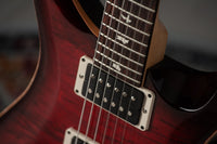 PRS CE24 Fire Red Burst SN#0398142