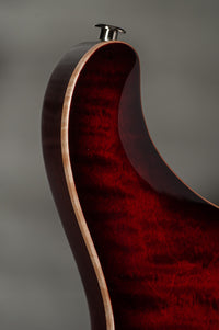 PRS CE24 Fire Red Burst SN#0398142