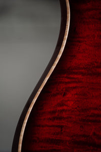 PRS CE24 Fire Red Burst SN#0398142