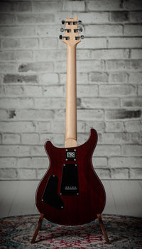 PRS CE24 Fire Red Burst SN#0398142