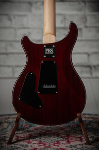 PRS CE24 Fire Red Burst SN#0398142