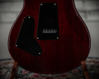 PRS CE24 Fire Red Burst SN#0398142