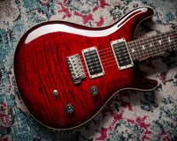 PRS CE24 Fire Red Burst SN#0398142