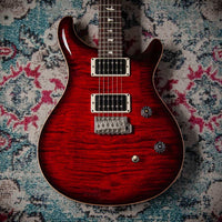 PRS CE24 Fire Red Burst SN#0398142