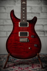 PRS CE24 Fire Red Burst SN#0398142