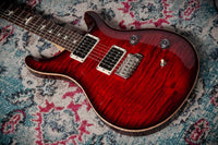 PRS CE24 Fire Red Burst SN#0398142