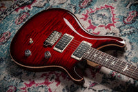 PRS CE24 Fire Red Burst SN#0398142