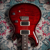 PRS CE24 Fire Red Burst SN#0398142