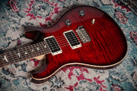 PRS CE24 Fire Red Burst SN#0398142