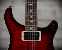 PRS CE24 Fire Red Burst SN#0398142