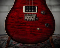 PRS CE24 Fire Red Burst SN#0398142