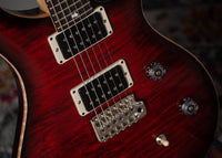 PRS CE24 Fire Red Burst SN#0398142