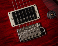 PRS CE24 Fire Red Burst SN#0398142