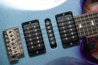 PRS CE-24 Special Blue Sparkle Purple Burst #0427528