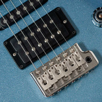 PRS CE-24 Special Blue Sparkle Purple Burst #0427528