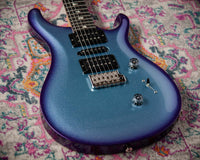 PRS CE-24 Special Blue Sparkle Purple Burst #0427528