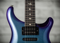 PRS CE-24 Special Blue Sparkle Purple Burst #0427528