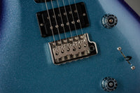 PRS CE-24 Special Blue Sparkle Purple Burst #0427528