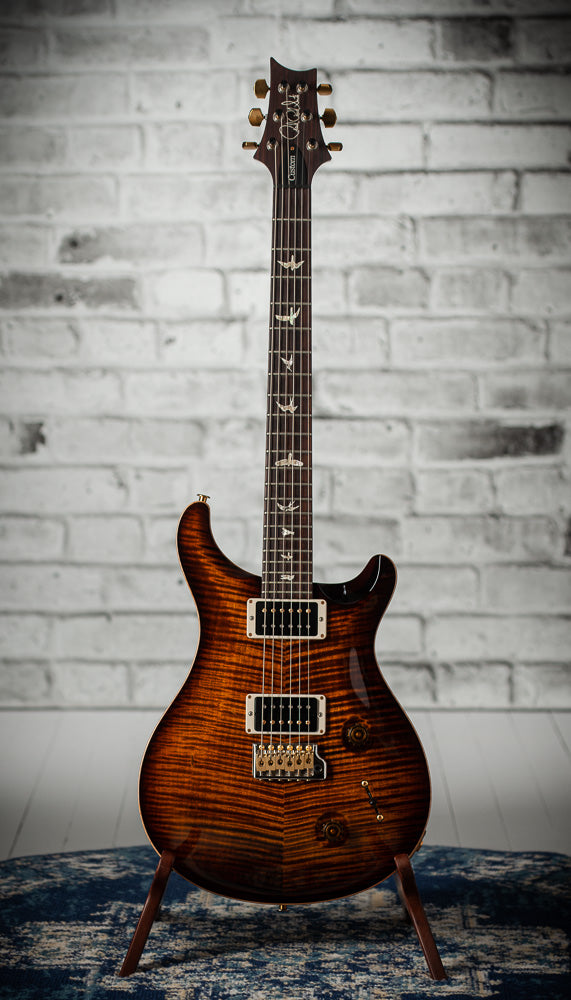 PRS Custom 22 10 Top Black Gold #0327815 Used