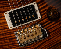 PRS Custom 22 10 Top Black Gold #0327815 Used
