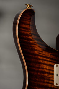 PRS Custom 22 10 Top Black Gold #0327815 Used