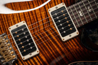 PRS Custom 22 10 Top Black Gold #0327815 Used