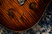PRS Custom 22 10 Top Black Gold #0327815 Used