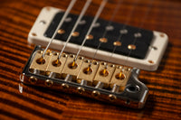 PRS Custom 22 10 Top Black Gold #0327815 Used