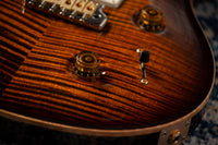 PRS Custom 22 10 Top Black Gold #0327815 Used
