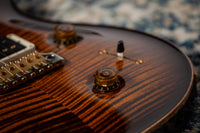 PRS Custom 22 10 Top Black Gold #0327815 Used