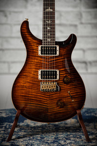 PRS Custom 22 10 Top Black Gold #0327815 Used